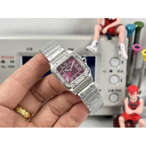 Wholesale Cartier AAA Quality Watches For Unisex #1421070 $446.28 USD, Wholesale Quality Replica Cartier AAA Quality Watches