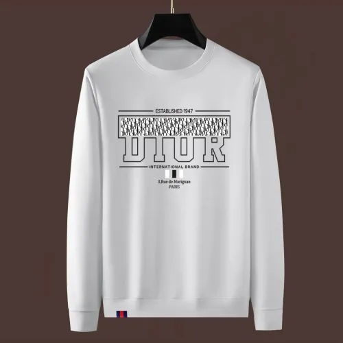 Wholesale Christian Dior Hoodies Long Sleeved For Men #1421072 $48.00 USD, Wholesale Quality Replica Christian Dior Hoodies