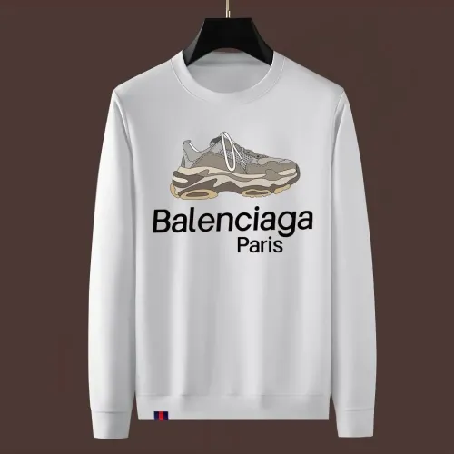 Wholesale Balenciaga Hoodies Long Sleeved For Men #1421076 $48.00 USD, Wholesale Quality Replica Balenciaga Hoodies