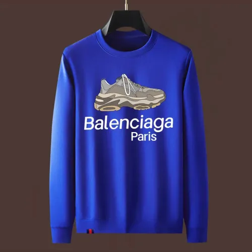 Wholesale Balenciaga Hoodies Long Sleeved For Men #1421079 $48.00 USD, Wholesale Quality Replica Balenciaga Hoodies