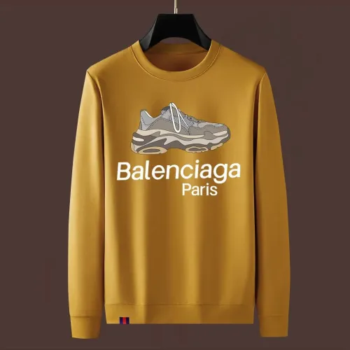 Wholesale Balenciaga Hoodies Long Sleeved For Men #1421083 $48.00 USD, Wholesale Quality Replica Balenciaga Hoodies