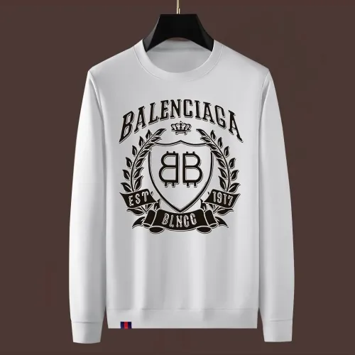 Wholesale Balenciaga Hoodies Long Sleeved For Men #1421085 $48.00 USD, Wholesale Quality Replica Balenciaga Hoodies