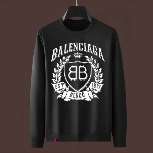 Wholesale Balenciaga Hoodies Long Sleeved For Men #1421086 $48.00 USD, Wholesale Quality Replica Balenciaga Hoodies