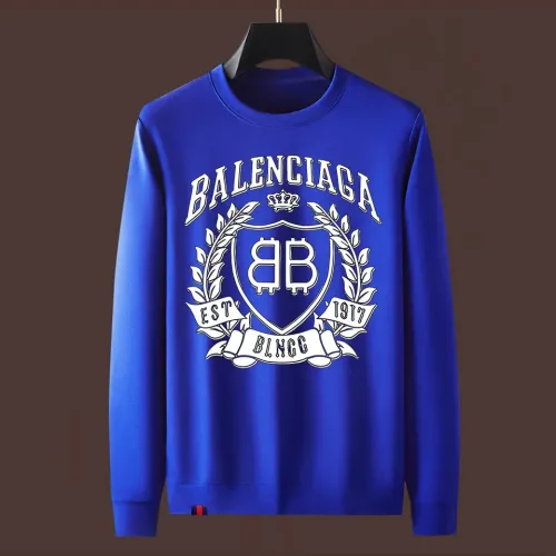 Wholesale Balenciaga Hoodies Long Sleeved For Men #1421087 $48.00 USD, Wholesale Quality Replica Balenciaga Hoodies