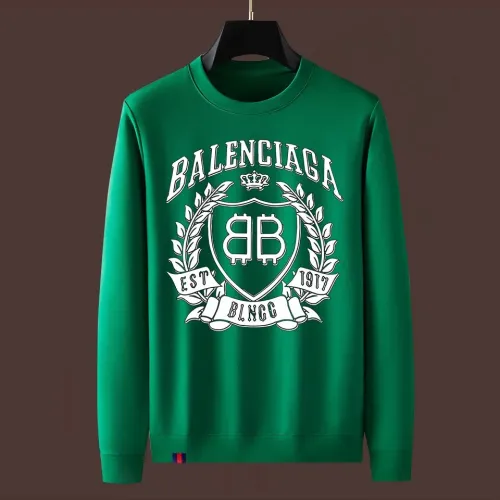 Wholesale Balenciaga Hoodies Long Sleeved For Men #1421089 $48.00 USD, Wholesale Quality Replica Balenciaga Hoodies