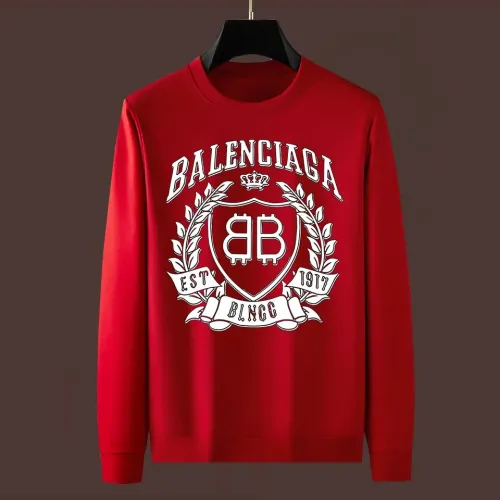 Wholesale Balenciaga Hoodies Long Sleeved For Men #1421090 $48.00 USD, Wholesale Quality Replica Balenciaga Hoodies