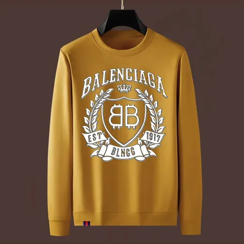 Wholesale Balenciaga Hoodies Long Sleeved For Men #1421091 $48.00 USD, Wholesale Quality Replica Balenciaga Hoodies
