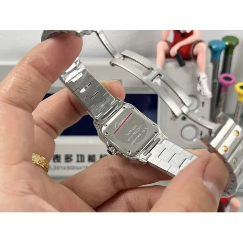 Replica Cartier AAA Quality Watches For Unisex #1421097 $429.75 USD for Wholesale