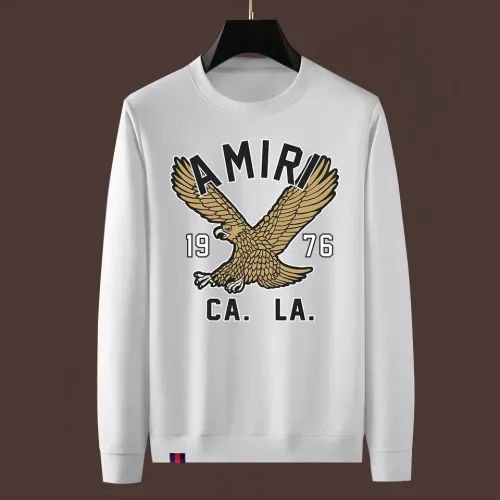 Wholesale Amiri Hoodies Long Sleeved For Men #1421110 $48.00 USD, Wholesale Quality Replica Amiri Hoodies