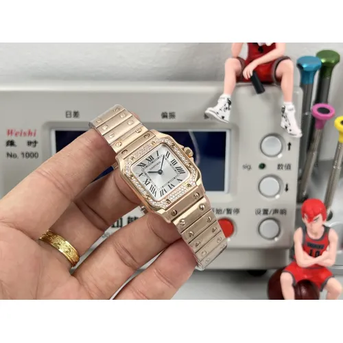 Wholesale Cartier AAA Quality Watches For Unisex #1421115 $479.34 USD, Wholesale Quality Replica Cartier AAA Quality Watches