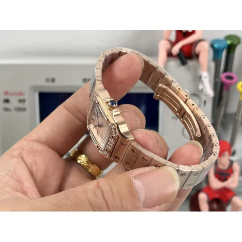 Replica Cartier AAA Quality Watches For Unisex #1421115 $479.34 USD for Wholesale