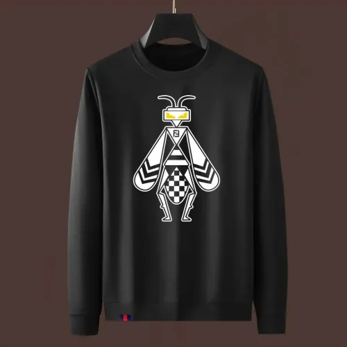Wholesale Fendi Hoodies Long Sleeved For Men #1421125 $48.00 USD, Wholesale Quality Replica Fendi Hoodies