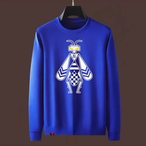 Wholesale Fendi Hoodies Long Sleeved For Men #1421126 $48.00 USD, Wholesale Quality Replica Fendi Hoodies