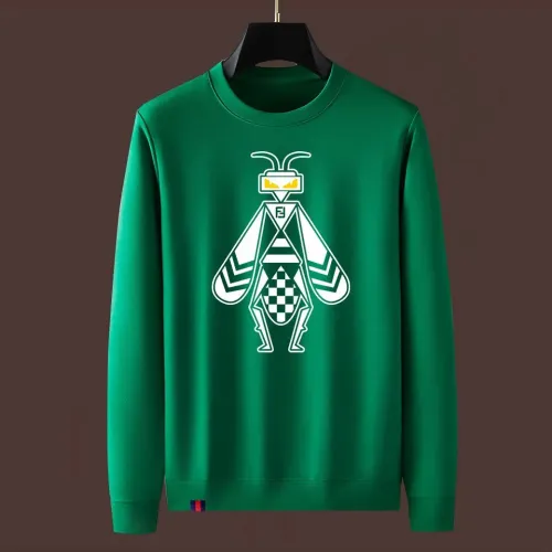 Wholesale Fendi Hoodies Long Sleeved For Men #1421127 $48.00 USD, Wholesale Quality Replica Fendi Hoodies