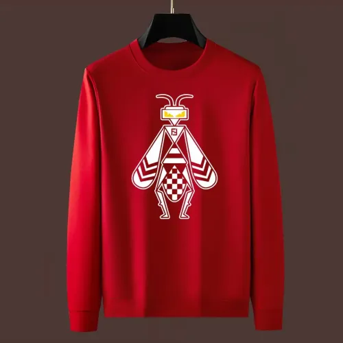 Wholesale Fendi Hoodies Long Sleeved For Men #1421128 $48.00 USD, Wholesale Quality Replica Fendi Hoodies