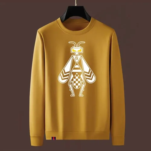 Wholesale Fendi Hoodies Long Sleeved For Men #1421129 $48.00 USD, Wholesale Quality Replica Fendi Hoodies