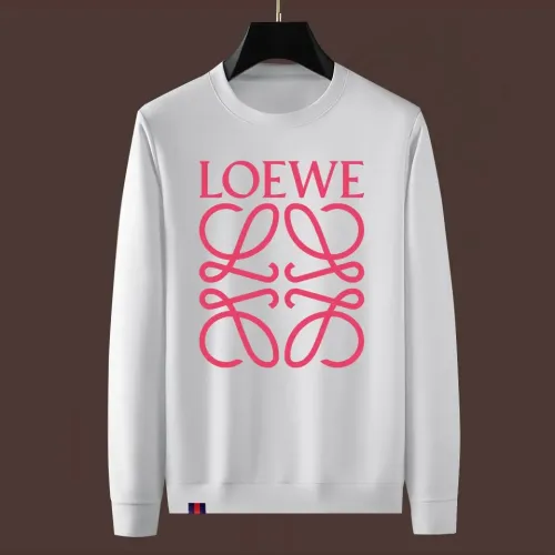 Wholesale LOEWE Hoodies Long Sleeved For Men #1421132 $48.00 USD, Wholesale Quality Replica LOEWE Hoodies
