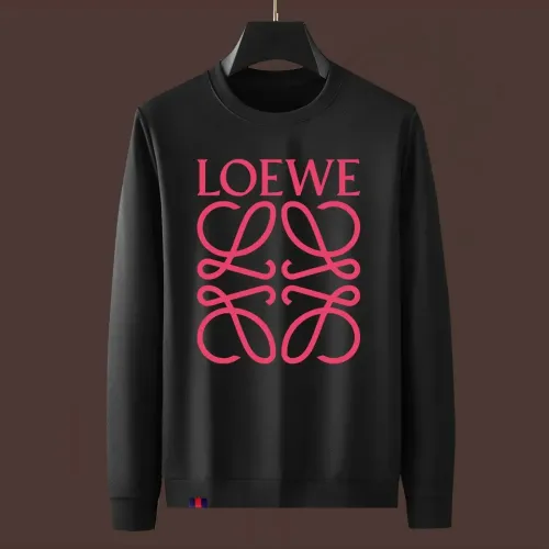 Wholesale LOEWE Hoodies Long Sleeved For Men #1421133 $48.00 USD, Wholesale Quality Replica LOEWE Hoodies