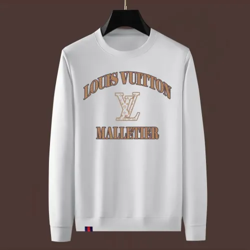 Wholesale Louis Vuitton LV Hoodies Long Sleeved For Men #1421140 $48.00 USD, Wholesale Quality Replica Louis Vuitton LV Hoodies