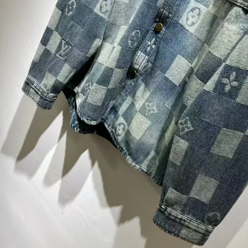 Replica Louis Vuitton LV Jackets Long Sleeved For Men #1421187 $72.00 USD for Wholesale