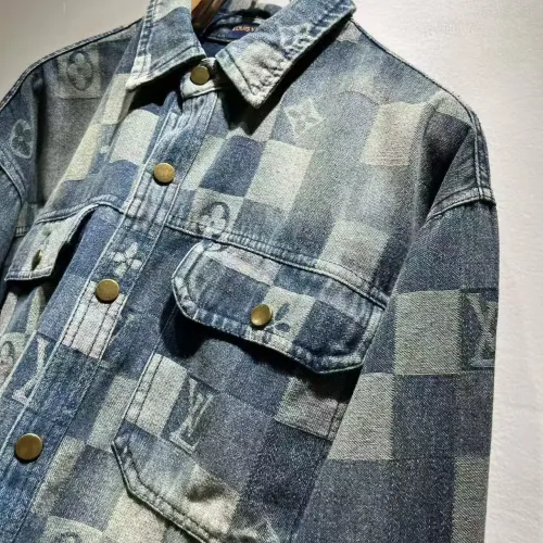 Replica Louis Vuitton LV Jackets Long Sleeved For Men #1421187 $72.00 USD for Wholesale