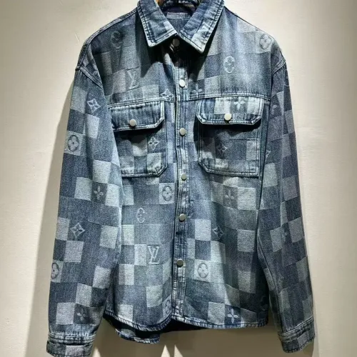 Wholesale Louis Vuitton LV Jackets Long Sleeved For Men #1421188 $72.00 USD, Wholesale Quality Replica Louis Vuitton LV Jackets