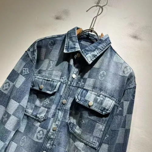 Replica Louis Vuitton LV Jackets Long Sleeved For Men #1421188 $72.00 USD for Wholesale