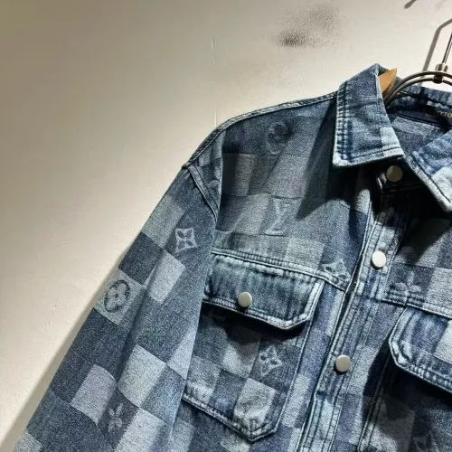 Replica Louis Vuitton LV Jackets Long Sleeved For Men #1421188 $72.00 USD for Wholesale