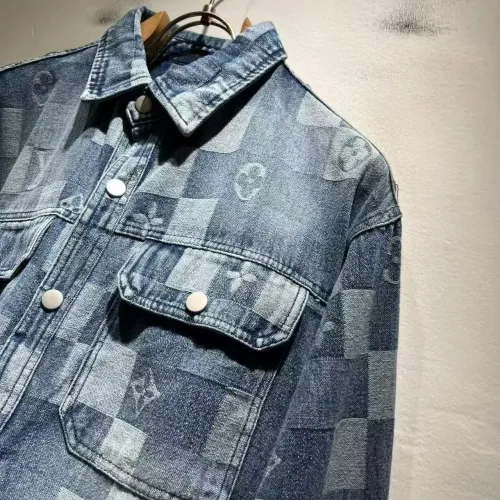 Replica Louis Vuitton LV Jackets Long Sleeved For Men #1421188 $72.00 USD for Wholesale