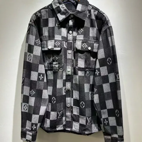Wholesale Louis Vuitton LV Jackets Long Sleeved For Men #1421189 $72.00 USD, Wholesale Quality Replica Louis Vuitton LV Jackets