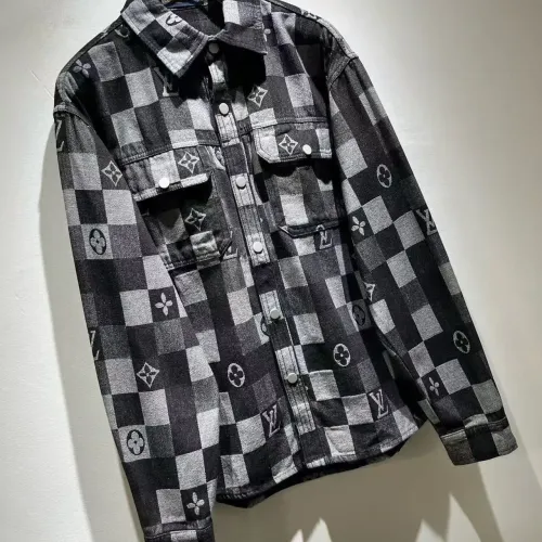 Replica Louis Vuitton LV Jackets Long Sleeved For Men #1421189 $72.00 USD for Wholesale