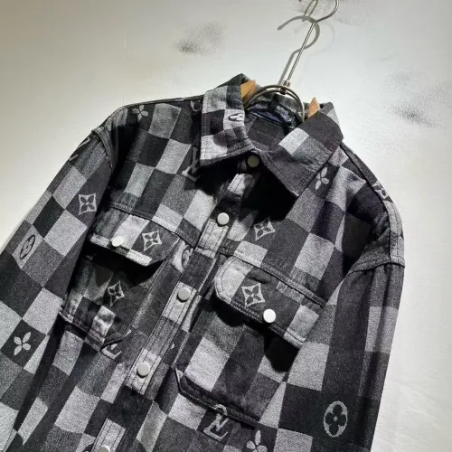 Replica Louis Vuitton LV Jackets Long Sleeved For Men #1421189 $72.00 USD for Wholesale