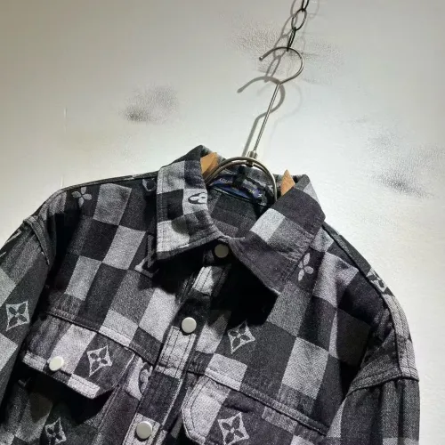 Replica Louis Vuitton LV Jackets Long Sleeved For Men #1421189 $72.00 USD for Wholesale