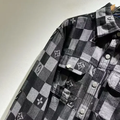 Replica Louis Vuitton LV Jackets Long Sleeved For Men #1421189 $72.00 USD for Wholesale