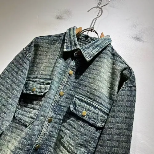 Replica MIU MIU Jackets Long Sleeved For Men #1421190 $72.00 USD for Wholesale