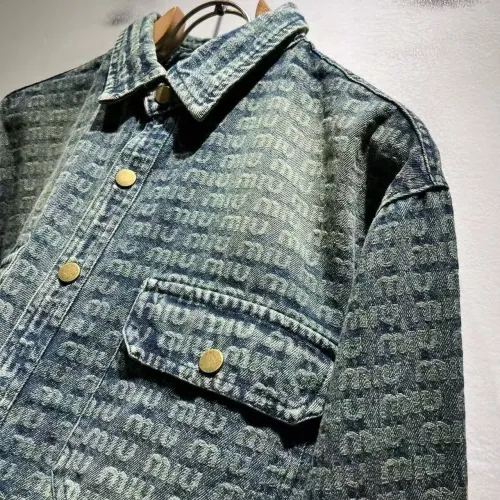 Replica MIU MIU Jackets Long Sleeved For Men #1421190 $72.00 USD for Wholesale