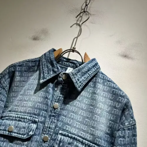 Replica MIU MIU Jackets Long Sleeved For Men #1421191 $72.00 USD for Wholesale