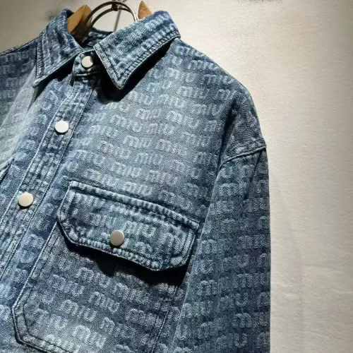 Replica MIU MIU Jackets Long Sleeved For Men #1421191 $72.00 USD for Wholesale