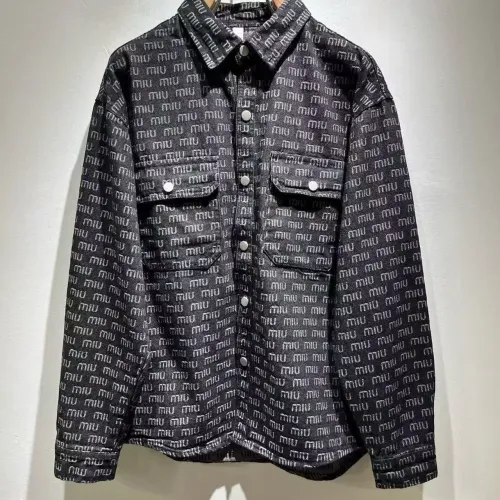 Wholesale MIU MIU Jackets Long Sleeved For Men #1421192 $72.00 USD, Wholesale Quality Replica MIU MIU Jackets