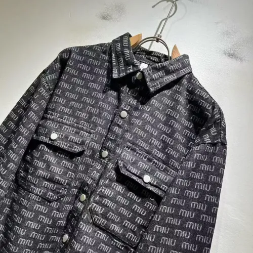 Replica MIU MIU Jackets Long Sleeved For Men #1421192 $72.00 USD for Wholesale