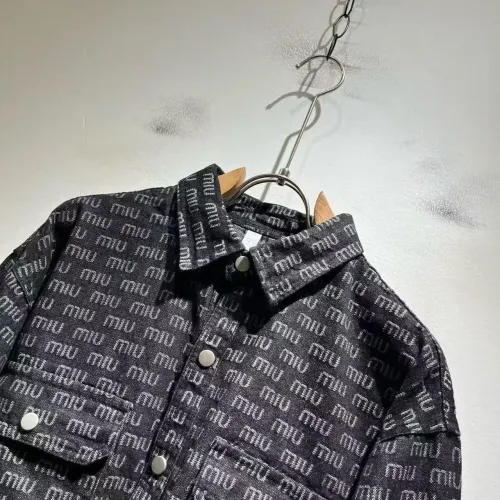 Replica MIU MIU Jackets Long Sleeved For Men #1421192 $72.00 USD for Wholesale