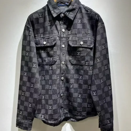 Wholesale Louis Vuitton LV Jackets Long Sleeved For Men #1421193 $72.00 USD, Wholesale Quality Replica Louis Vuitton LV Jackets