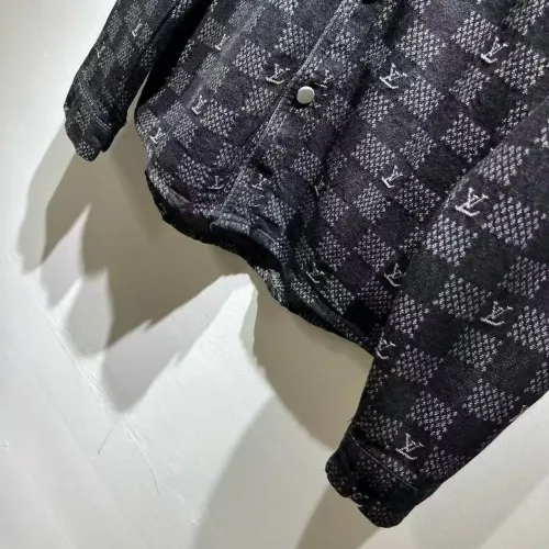 Replica Louis Vuitton LV Jackets Long Sleeved For Men #1421193 $72.00 USD for Wholesale