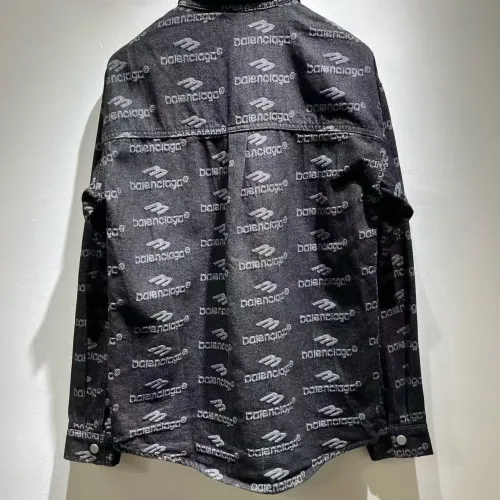 Replica Balenciaga Jackets Long Sleeved For Men #1421194 $72.00 USD for Wholesale