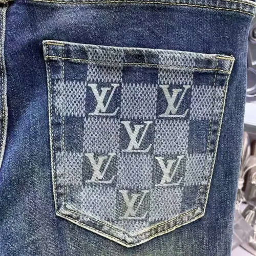 Replica Louis Vuitton LV Jeans For Men #1421195 $68.00 USD for Wholesale
