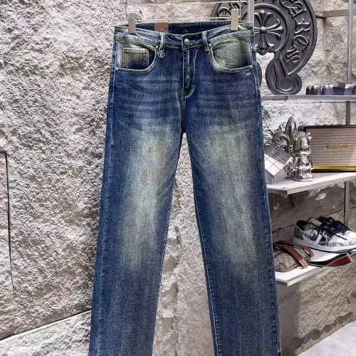 Replica Louis Vuitton LV Jeans For Men #1421196 $68.00 USD for Wholesale