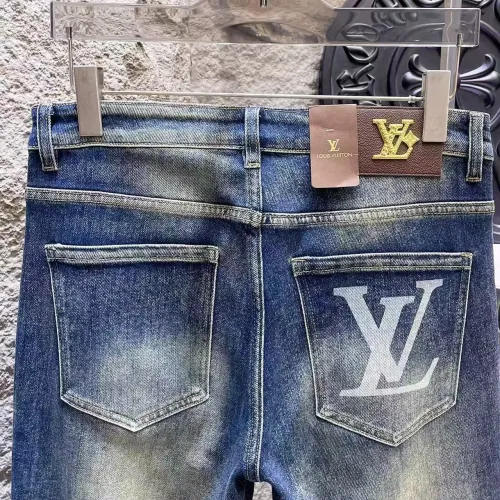 Replica Louis Vuitton LV Jeans For Men #1421196 $68.00 USD for Wholesale
