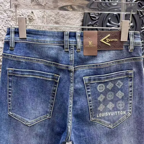 Replica Louis Vuitton LV Jeans For Men #1421200 $68.00 USD for Wholesale