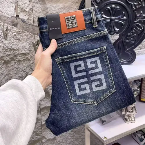 Wholesale Givenchy Jeans For Men #1421202 $68.00 USD, Wholesale Quality Replica Givenchy Jeans