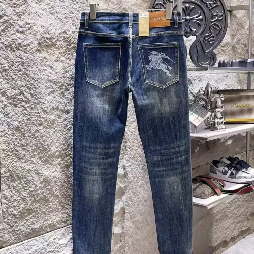 Replica Burberry Jeans For Men #1421205 $68.00 USD for Wholesale